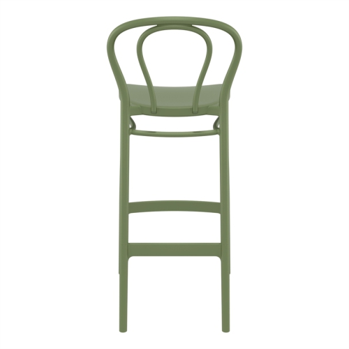 Compamia Victor Indoor Outdoor Bar Stool Olive Green