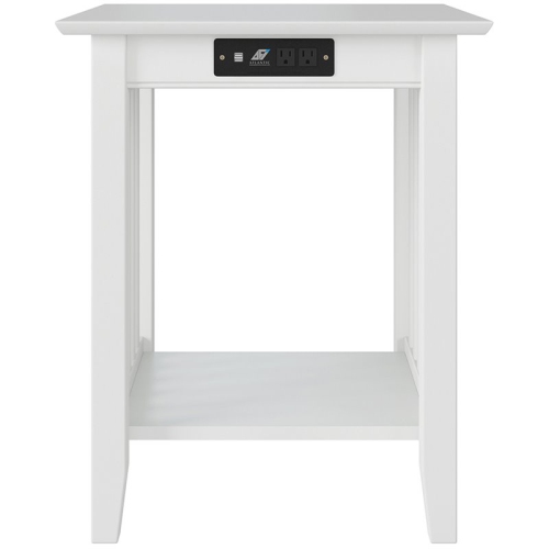 Chargeur d’imprimante AFI Mission, blanc