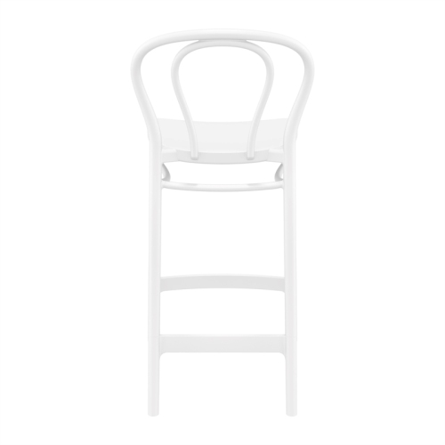 Compamia Victor Indoor Outdoor Counter Stool White