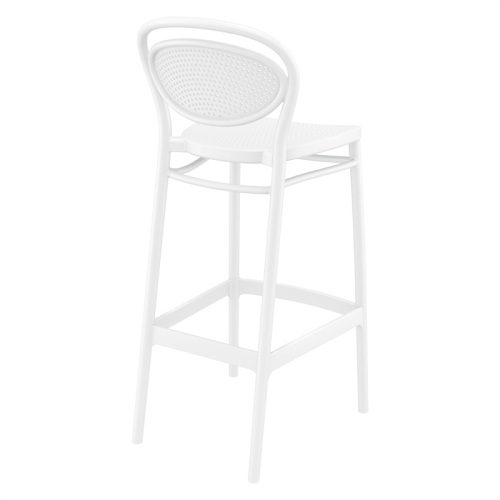 Compamia Marcel Resin Bar Stool White