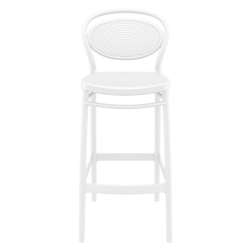 Compamia Marcel Resin Bar Stool White