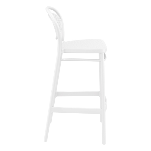 Compamia Marcel Resin Bar Stool White