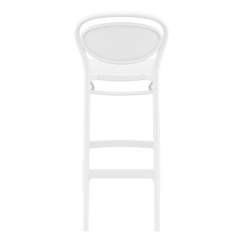Compamia Marcel Resin Bar Stool White