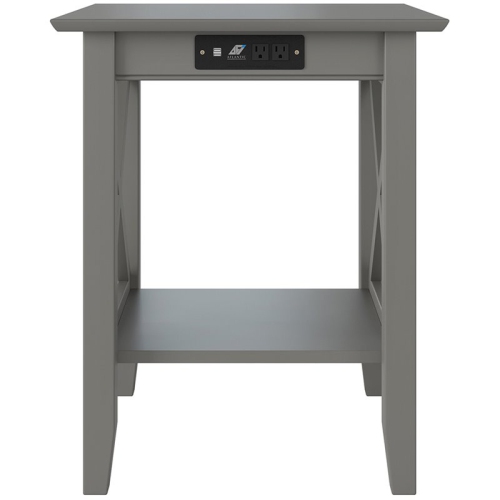 AFI Lexi Charger Printer Stand in Gray