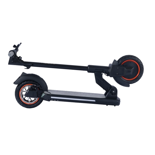 Kugoo G5 Folding Electric Scooter 500w Motor Led Display Screen Max 24mph 10 Inch Tire