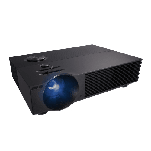 ASUS H1 LED Projector- Full HD, 3000 Lumens, 120 Hz, 125% Rec. 709, 125% sRGB, Crestron Connected Certified, 10W Built-in Speaker, HDMI, RS-232,