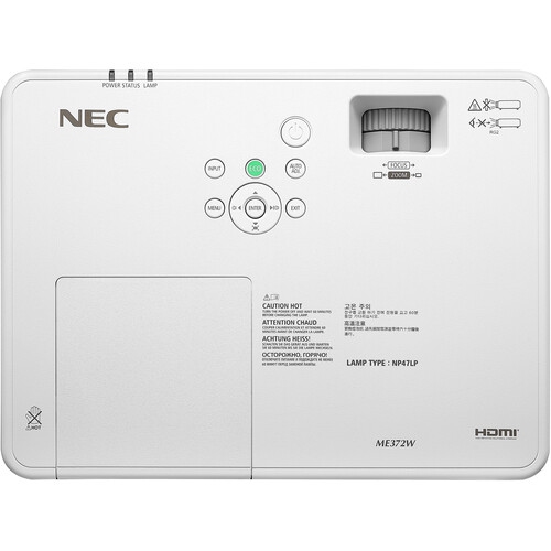 Nec Display Solutions 4500 Lumen XGA LCD Classroom Projector
