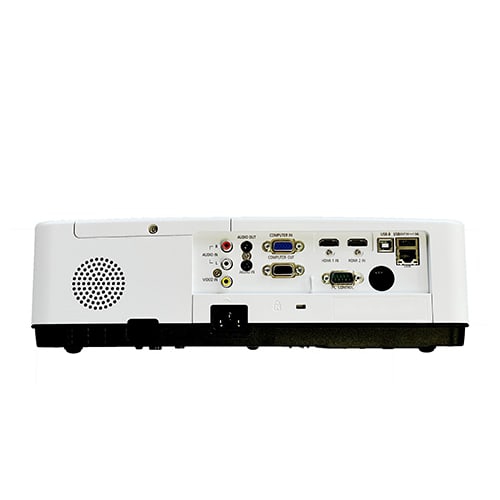 NEC 4000 Lumen WUXGA LCD Classroom Projector - White