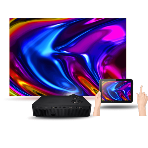 Asus LED Professional 3000 Lumen FHD DLP Projector - Black