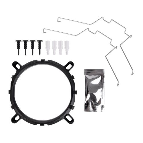 Thermaltake UX200 SE 5V 1800RPM 170W 25dB LGA 1700 Black Pc Cooler Fan