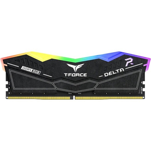 TeamGroup T-FORCE DELTA RGB 32GB DDR5 6400MHz CL40 Black 1.35V Desktop Memory