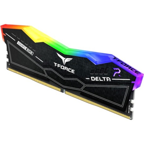 メモリー T-FORCE DELTA DDR5 32GB(16GBx2)6000MHz TEAMGROUP T-Force Delta RGB DDR5 32GB 6000MHz Gaming RAM