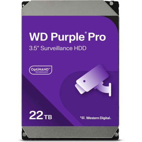 WD WD221PURP Purple Pro Smart Video Hard Drive