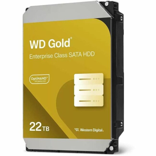 WD  " 22Tb 3.5"" 7200 Rpm SATA Desktop Internal Hard Drive - (221Kryz)" In Gold I made an excellent choice when I bought this Western Digital Hard Drive