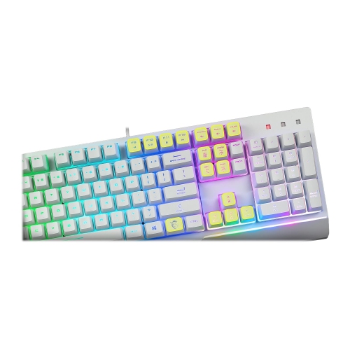 MSI Vigor Backlit RGB Dedicated Hotkeys Anti-Ghosting Mechanical Feel Gaming Keyboard & Gaming Mouse Combo