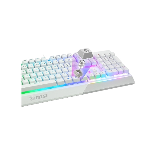 MSI Vigor Backlit RGB Dedicated Hotkeys Anti-Ghosting Mechanical Feel Gaming Keyboard & Gaming Mouse Combo