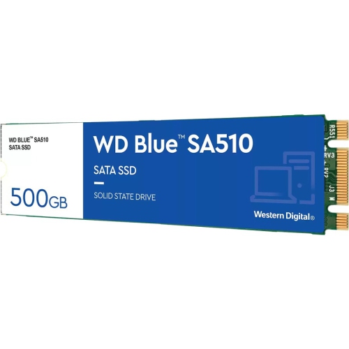 WD Blue SA510 500GB SATA Internal Solid State Drive -