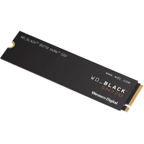 WD WDS100T3X0E Black SN770 NVMe SSD
