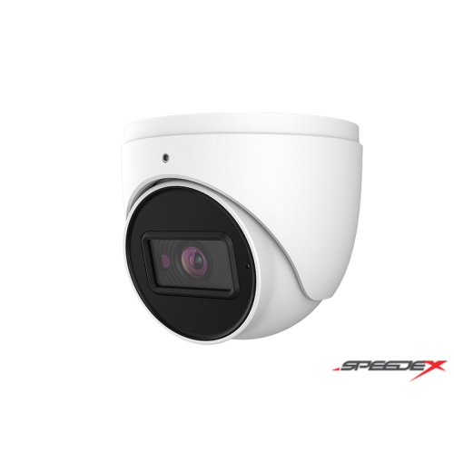 SPEEDEX  7584As1 4K/8Mp, HD Turret/dome Camera 3.6MM Lens-White