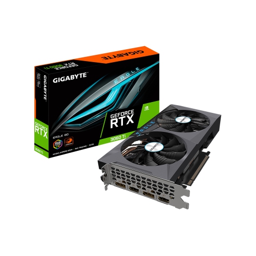 GIGABYTE Eagle GeForce RTX 3060 Ti Video Card GV-N306TEAGLE-8GD