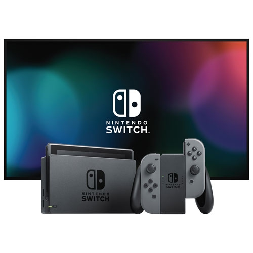 All grey 2024 nintendo switch