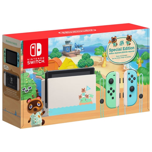 Nintendo Switch: Animal Crossing New Horizons Edition