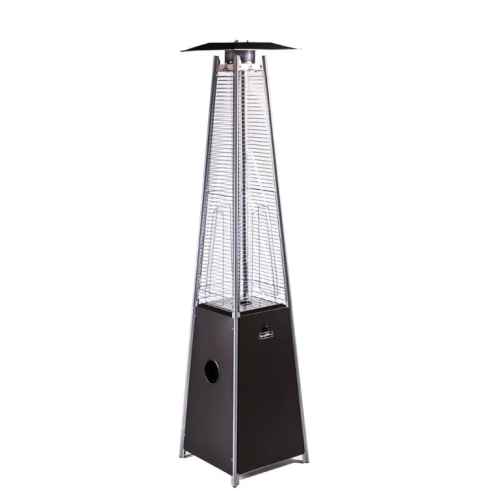 Legacy Heating Chauffe-flamme de terrasse en tube de verre de 40 000 BTU - CAPH-GT-SMOCHA