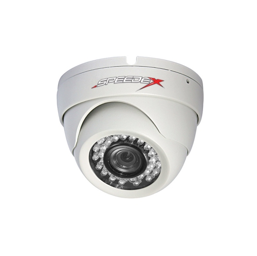 SPEEDEX  1080P 3.6MM Lens Dome Camera - Ahd/cvi/tvi/analog 4 In 1