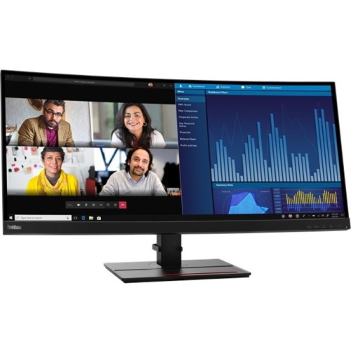 LENOVO  Thinkvision P34W-20 Widescreen Lcd Monitor 62Dcrar3Us