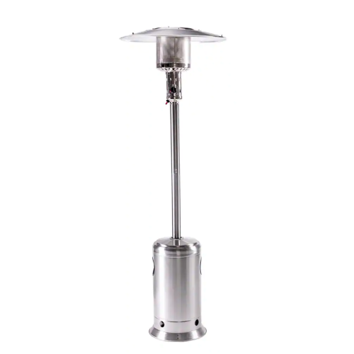 Legacy Heating 47,000 BTU Stainless Steel Flame Patio Heater - CAPH-7-SS