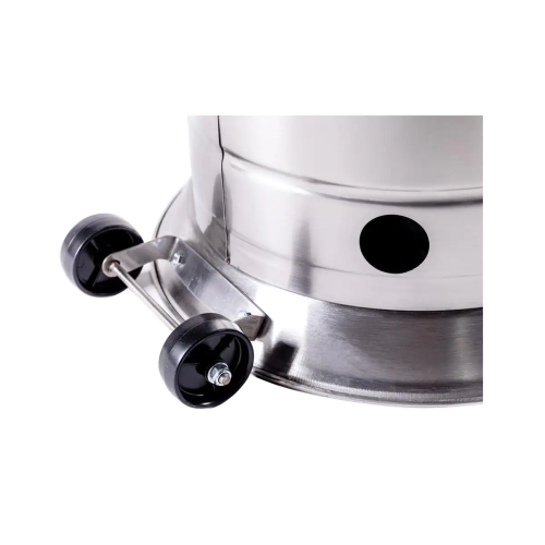 Legacy Heating 47,000 BTU Stainless Steel Flame Patio Heater - CAPH-7-SS