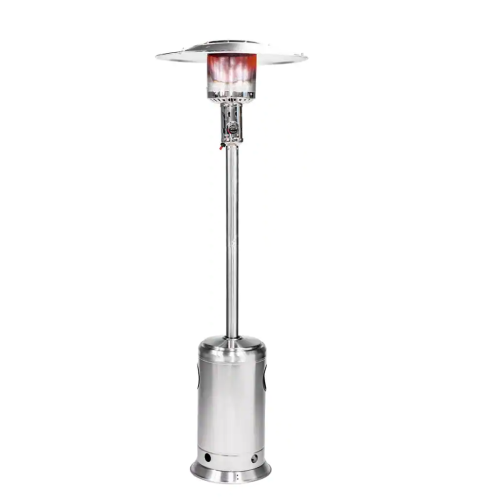 Legacy Heating 47,000 BTU Stainless Steel Flame Patio Heater - CAPH-7-SS