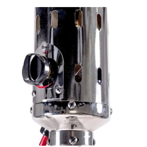 Legacy Heating 47,000 BTU Stainless Steel Flame Patio Heater - CAPH-7-SS