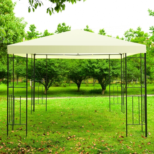 10' x 10' Patio Gazebo Canopy Tent Garden Shelter