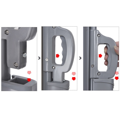 Écran escamotable pour auvent latéral de patio de 118.5 x 71 po