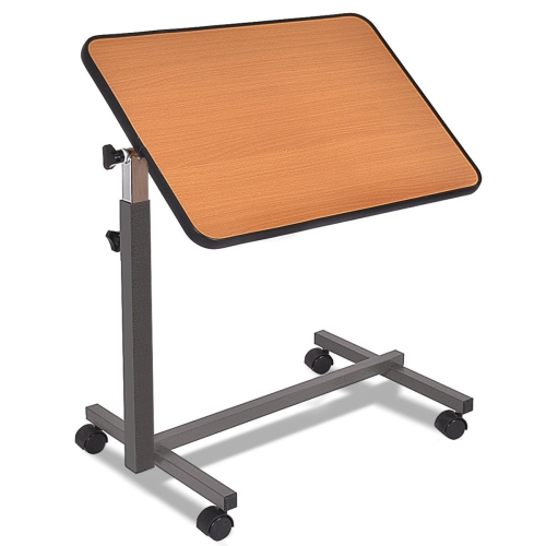 SLICKBLUE  Overbed Rolling Food Tray Table