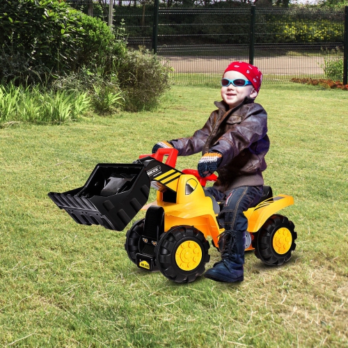 Kids Toddler Ride On Truck Excavator Digger