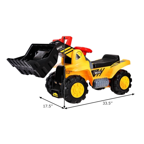 Kids Toddler Ride On Truck Excavator Digger