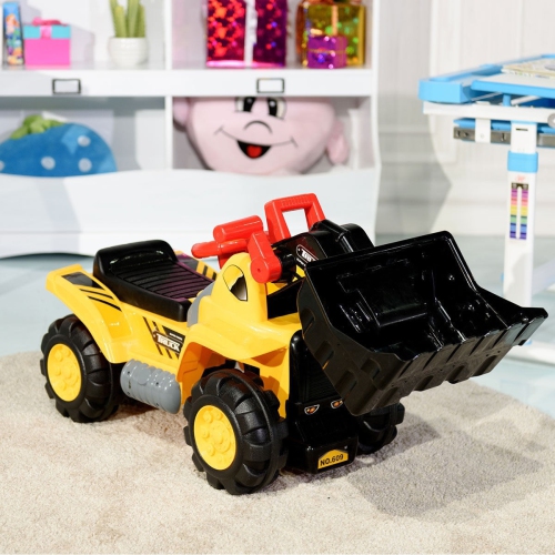 Kids Toddler Ride On Truck Excavator Digger