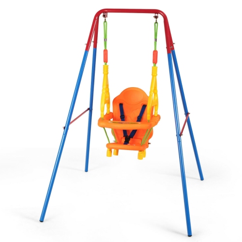 Toddler Swing Set High Back Seat with Swing Set Best Buy Canada