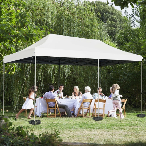 8 pieces Weight Plates Patio Canopy Tent Gazebo Shade Umbrella Water Filled