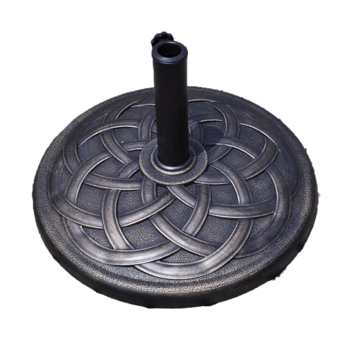 SLICKBLUE  22 Inch Heavy Duty Round Umbrella Base Stand