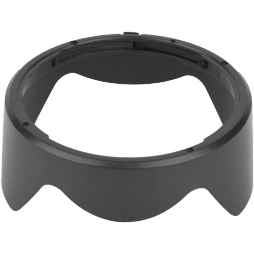 EW-88C ABS Camera Lens Hood, Plastic Mount Lens Hood Replacement for Canon EF24-70mm 24-70 II 82mm Lens