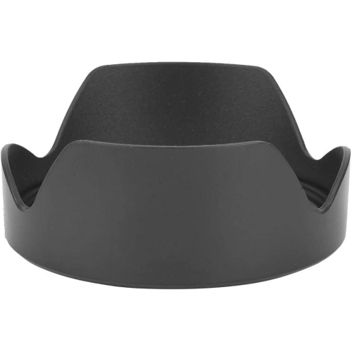 EW-88C ABS Camera Lens Hood, Plastic Mount Lens Hood Replacement for Canon EF24-70mm 24-70 II 82mm Lens