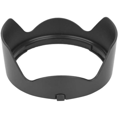 EW-88C ABS Camera Lens Hood, Plastic Mount Lens Hood Replacement for Canon EF24-70mm 24-70 II 82mm Lens