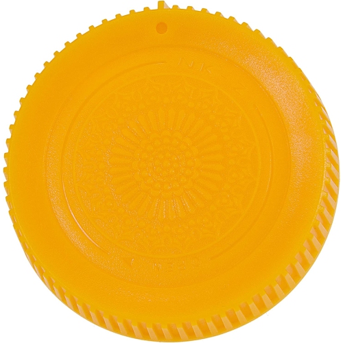 Designer Yellow Rear Lens Cap for Nikon Z Lenses - Compatible with Nikon Z-Mount Lenses and Adapter Mounts - Plastic …