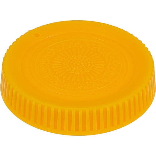 Designer Yellow Rear Lens Cap for Nikon Z Lenses - Compatible with Nikon Z-Mount Lenses and Adapter Mounts - Plastic …