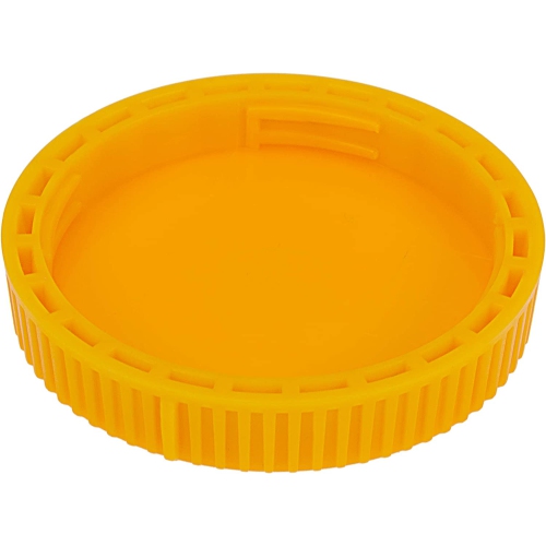 Designer Yellow Rear Lens Cap for Nikon Z Lenses - Compatible with Nikon Z-Mount Lenses and Adapter Mounts - Plastic …