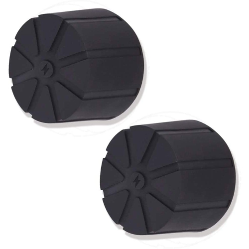 2 Piece Soft Silicone Protective Lens Caps Cover, Universal Fit - Drop-Proof Dust-Proof Scratch-Proof Waterproof for 99% DSLR Lenses