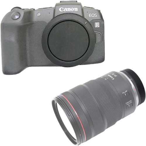 Capuchon de boîtier et couvre-objectif arrière pour EOS R Canon EOS RP EOS R5 EOS R6 EOS R6 EOS R6 Canon, monture RF, accessoires objectif et griffe